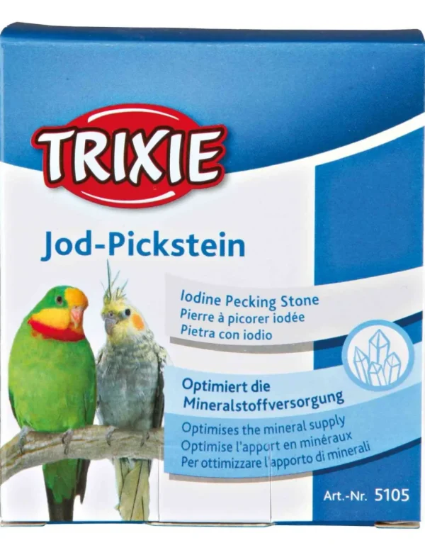 tx5105 bird blocchetto minerale con iodio 90gr