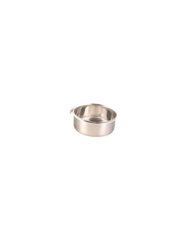 tx5497 bird ciotola in acciaio c/supporto 330ml
