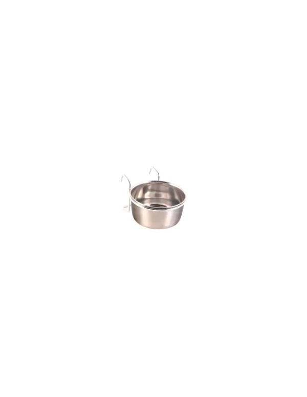 tx5493 bird ciotola in acciaio c/ganci 200ml