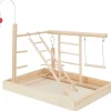 tx5655 bird gioco uccelli campo in legno 24x26x25