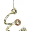 tx5164 bird posatoio in corda a spirale 50cm 21mm