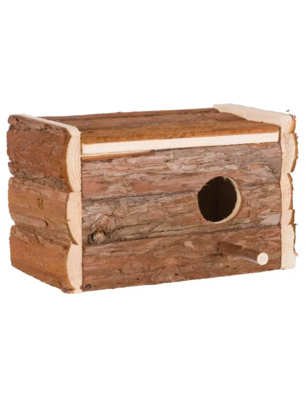tx5632 bird trixie nido legno cocorite