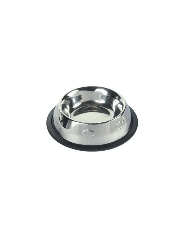 TX24870 CAT CIOTOLA INOX CON RILIEVI 11CM 0,2LT