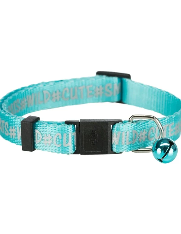 tx4173 cat collare per gatti in nylon snap & easy