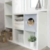 tx36313 cat cuccia anton 33x33x37cm grigio