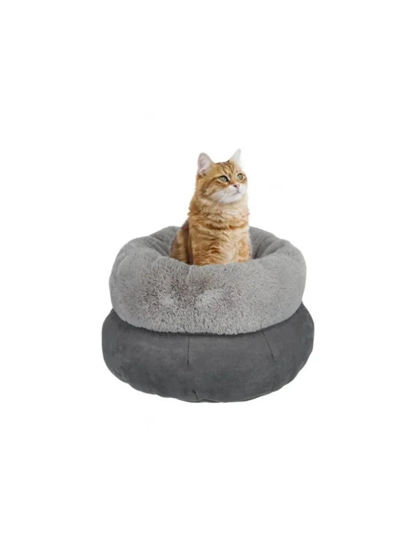 tx37709 cat cuccia elsie grigio 45cm
