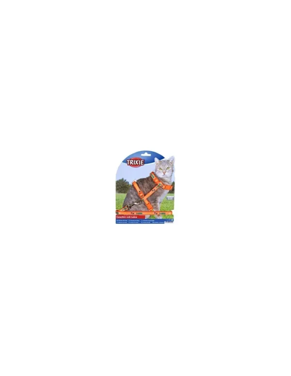 tx4209 cat parure per gatti in nylon con riporti
