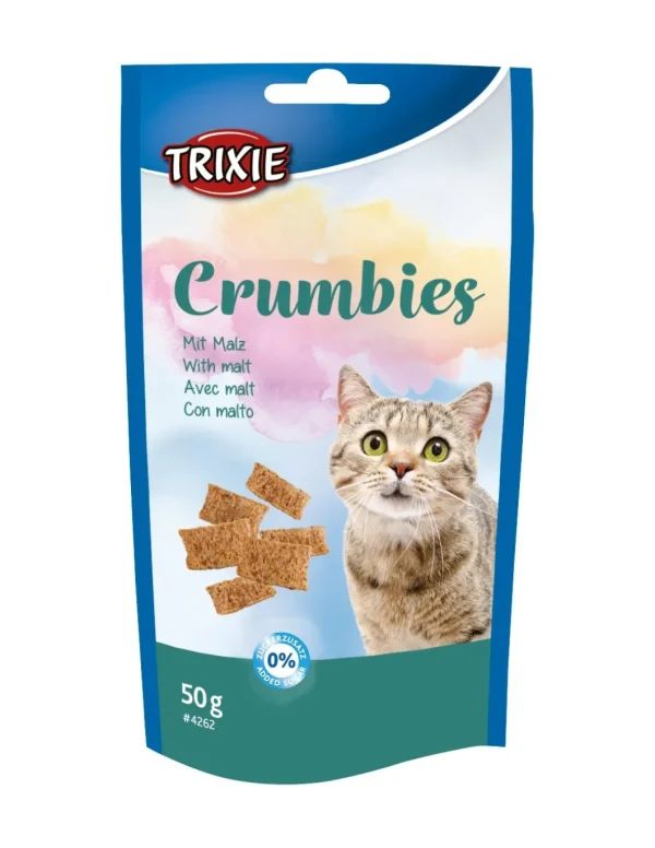 tx4262 cat snack crumbies al malto 50gr