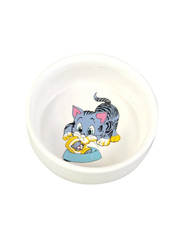 tx4009 ciotola in ceramica gatto 0,3l 11cm
