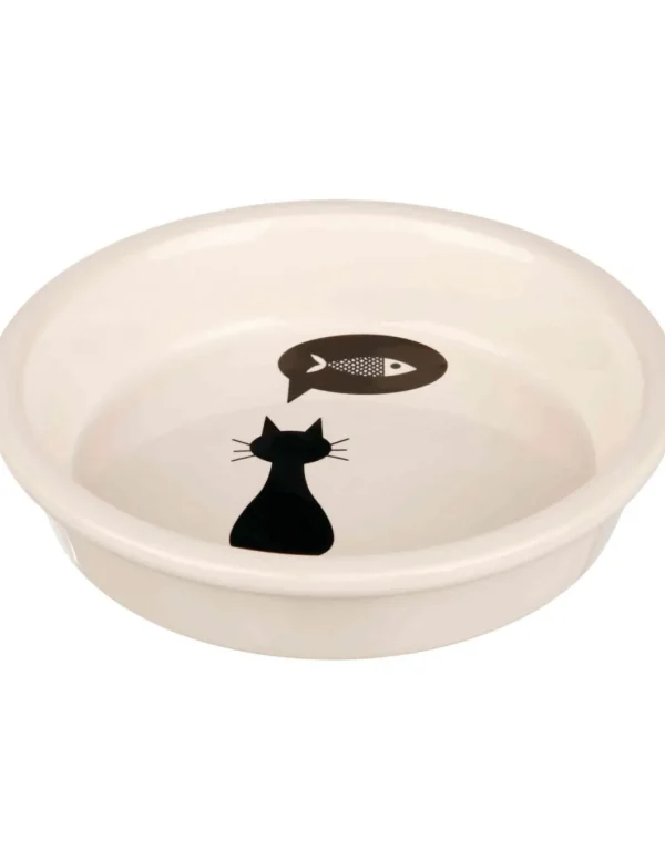 tx24499 ciotola in ceramica gatto 0,25l 13cm