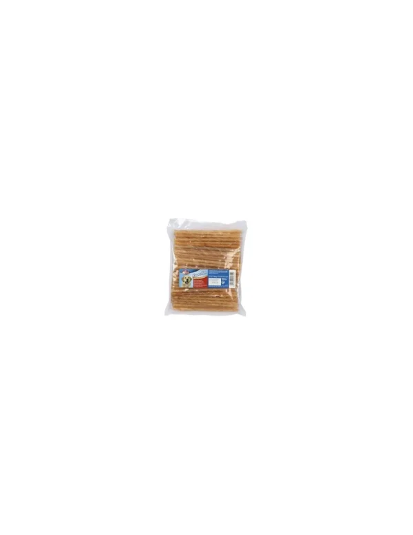 tx2616 dog bastoncini attorcigliati pelle nat 100pz-d8mm