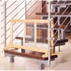 tx3944 dog cancelletto in legno pino 63-108x50x31cm