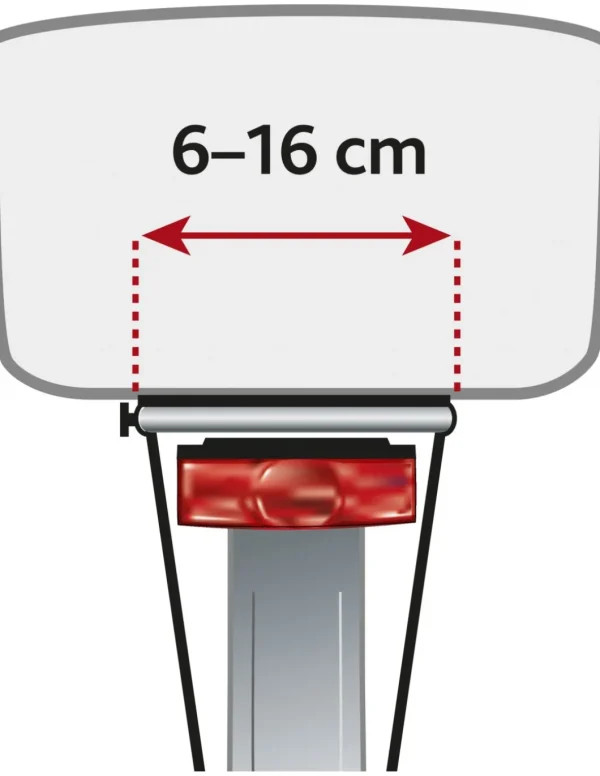tx13110 dog cesto per bicicletta long per portapacchi larghi 29x49x60cm max 8kg