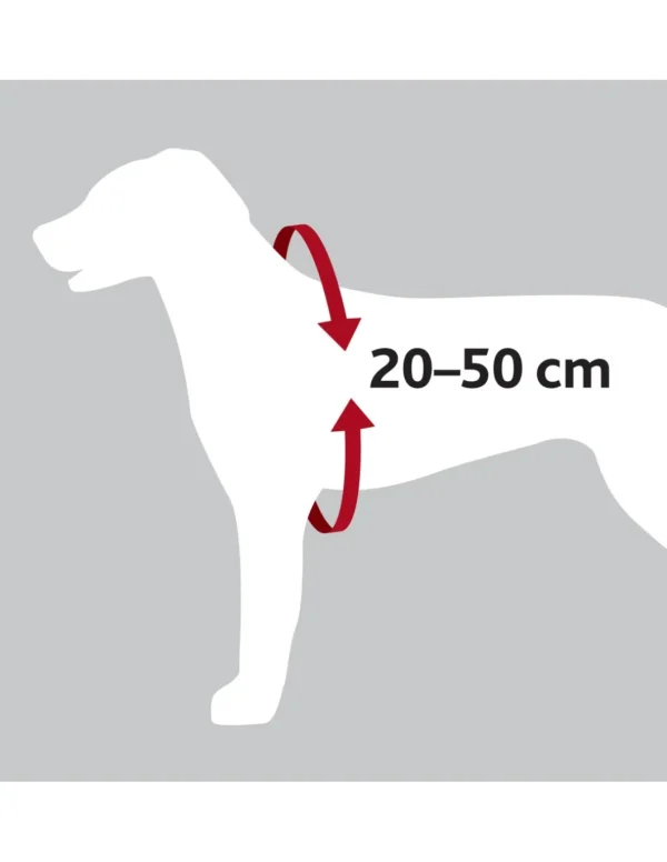 tx1288 dog cintura di sicurezza per auto tg xs