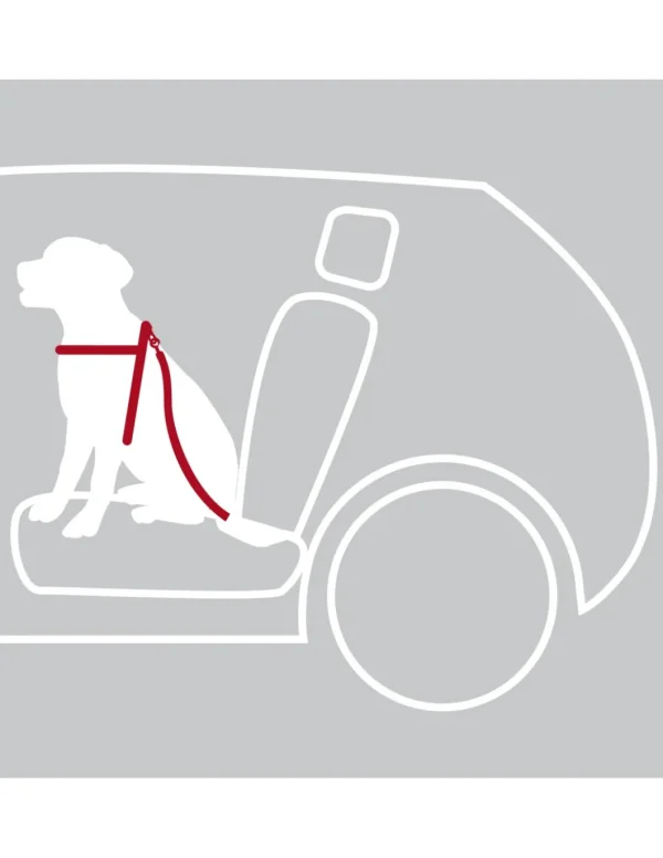 tx1290 dog cintura di sicurezza per auto tg s