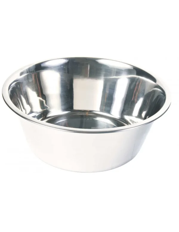 tx24845 dog ciotola in acciaio 28cm 4,5lt off zg