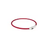 tx12702 dog collare anello luminoso flash usb mis.l-xl 65cm
