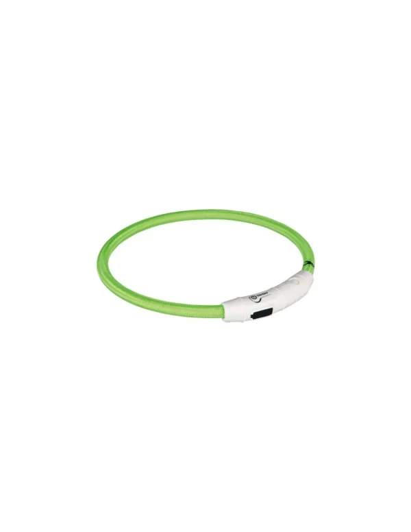 tx12701 dog collare anello luminoso flash usb mis.m-l 45cm