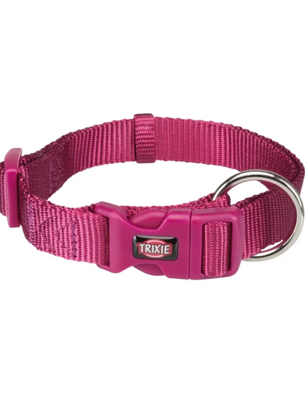 tx201620 dog collare premium mis.m-l 35-55cm/20mm ciclamino