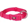 tx201511 dog collare premium mis.s-m 30-45cm/15mm corallo
