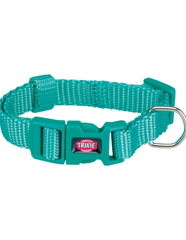 tx202112 dog collare premium mis.xxs-xs 15-25cm/10mm acquamarina