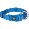 tx201502 dog collare premium mis.s-m 30-45cm/15mm blu