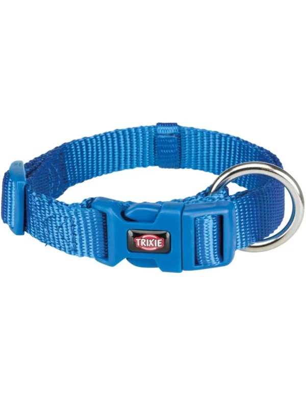 tx201502 dog collare premium mis.s-m 30-45cm/15mm blu