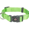 tx202217 dog collare premium mis.s 25-40cm/15mm verde