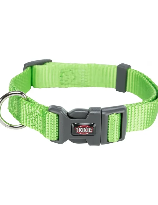tx202217 dog collare premium mis.s 25-40cm/15mm verde