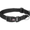 tx201401 dog collare premium mis.xs-s 22-35cm/10mm nero