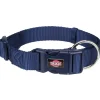 tx201713 dog collare premium mis.l-xl 40-65cm/25mm denim