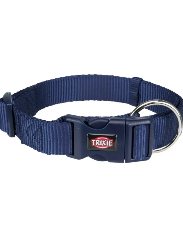 tx201713 dog collare premium mis.l-xl 40-65cm/25mm denim