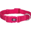 tx202211 dog collare premium mis.s 25-40cm/15mm corallo
