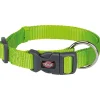tx201617 dog collare premium mis.m-l 35-55cm/20mm verde