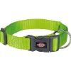 tx201717 dog collare premium mis.l-xl 40-65cm/25mm verde