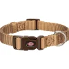 tx202214 dog collare premium mis.s 25-40cm/15mm beige