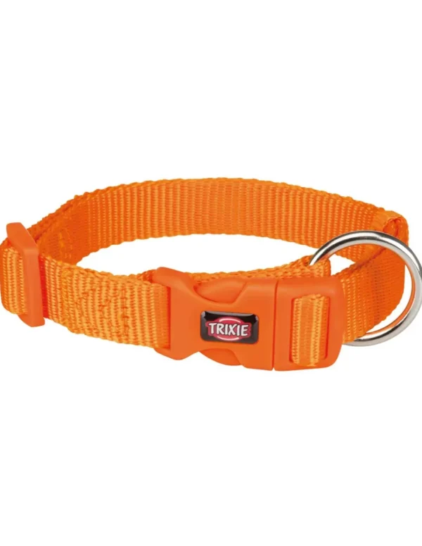 tx201618 dog collare premium mis.m-l 35-55cm/20mm arancio
