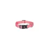 tx201510 dog collare premium mis.s-m 30-45cm/15mm rosa (ex20157)