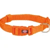 tx201418 dog collare premium mis.xs-s 22-35cm/10mm arancio