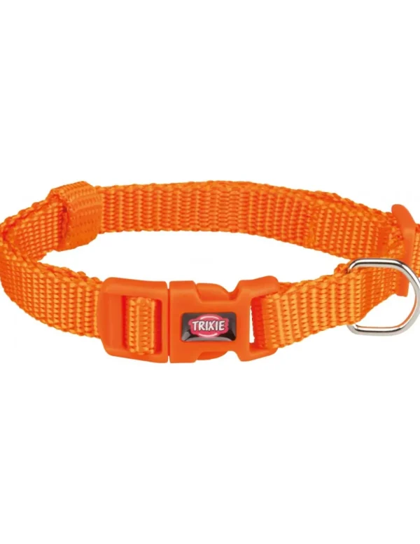 tx201418 dog collare premium mis.xs-s 22-35cm/10mm arancio