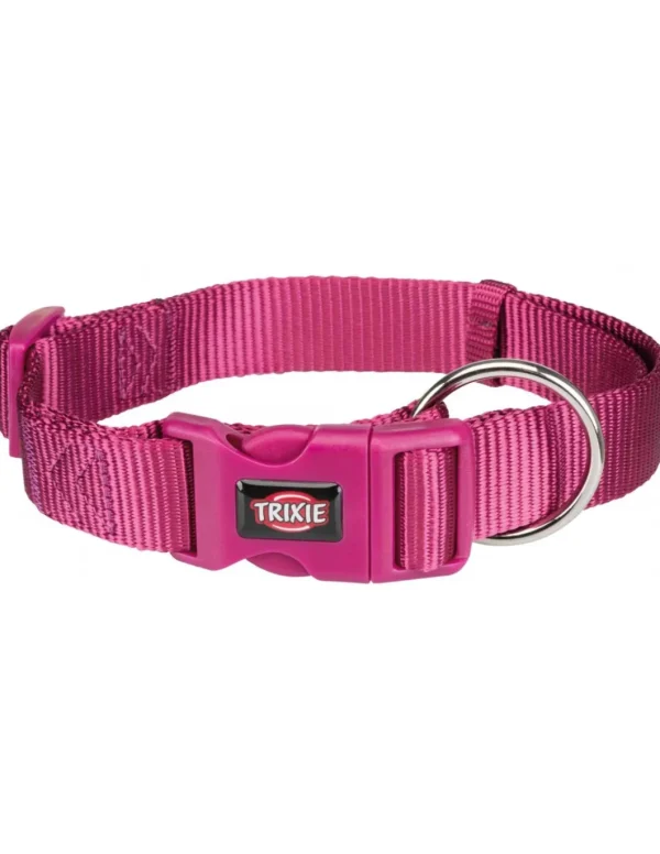 tx201720 dog collare premium mis.l-xl 40-65cm/25mm ciclamino (ex20178)