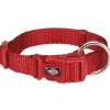 tx201503 dog collare premium mis.s-m 30-45cm/15mm rosso
