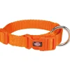 tx201518 dog collare premium mis.s-m 30-45cm/15mm arancio