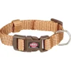 tx202114 dog collare premium mis.xxs-xs 15-25cm/10mm beige