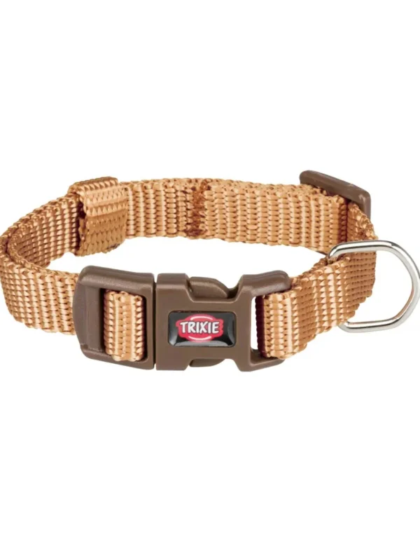 tx202114 dog collare premium mis.xxs-xs 15-25cm/10mm beige