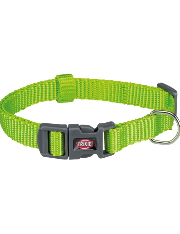 tx201417 dog collare premium mis.xs-s 22-35cm/10mm verde