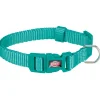tx201412 dog collare premium mis.xs-s 22-35cm/10mm acquamarina
