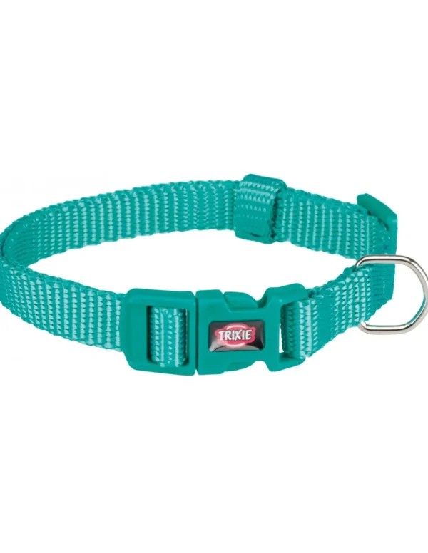 tx201412 dog collare premium mis.xs-s 22-35cm/10mm acquamarina