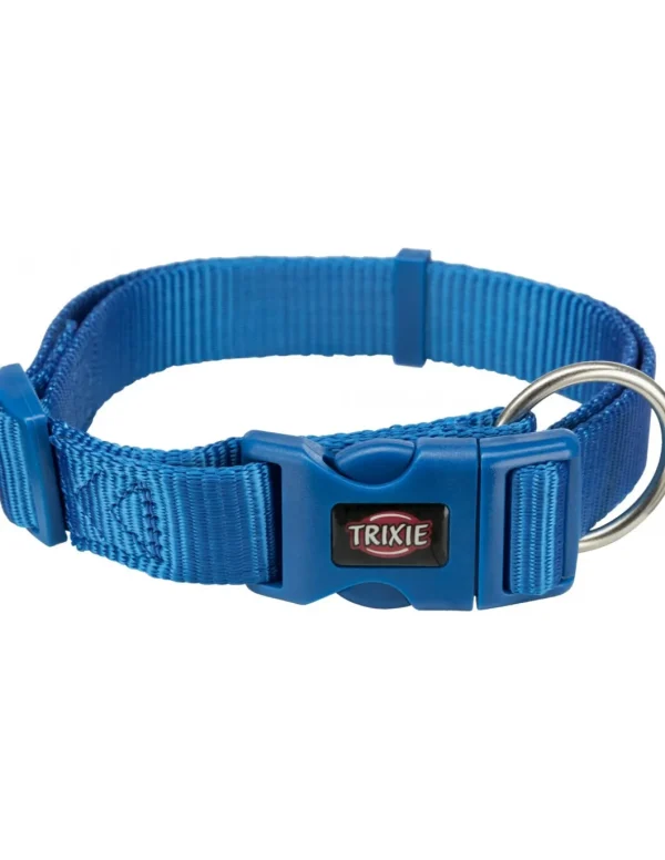 tx201702 dog collare premium mis.l-xl 40-65cm/25mm blu