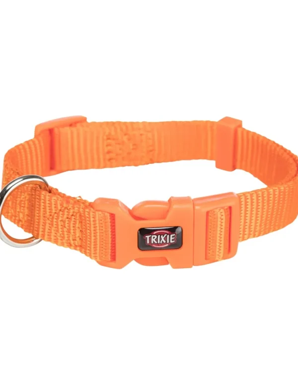 tx202218 dog collare premium mis.s 25-40cm/15mm arancio